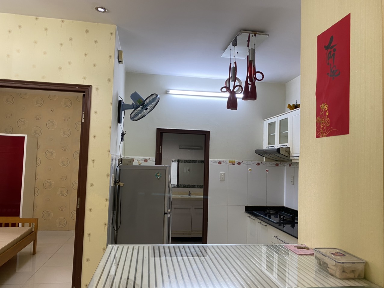 Bán căn hộ Phú Thạnh, DT 45m2, 1PN, Full nội thất, giá 1,350 tỷ, LH 0932044599 2173649 4