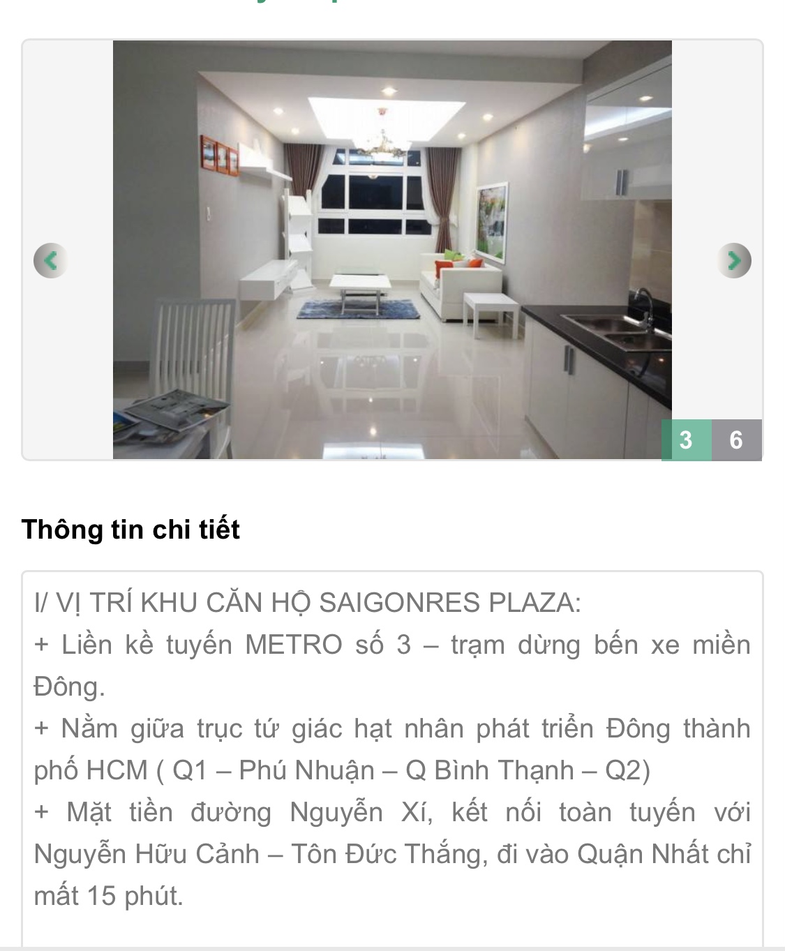 Bán căn hộ chung cư tại Dự án Saigonres Plaza, Bình Thạnh, Sài Gòn diện tích 71,38m2 giá 3150000000 Triệu 2174127 3