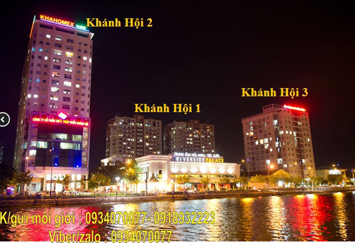 280 căn hộ Chung cư Khánh Hội 2, Bến Vân Đồn Quận 4 2176263 3