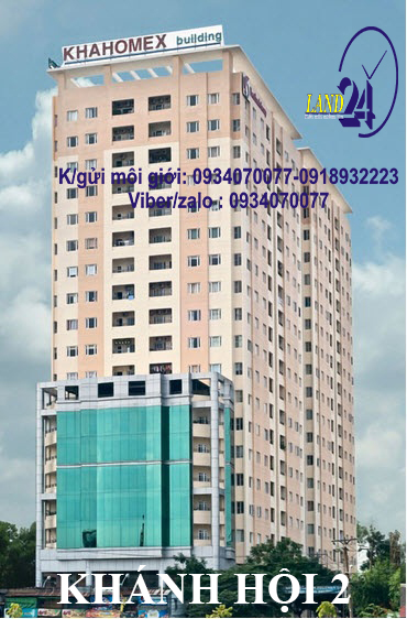 280 căn hộ Chung cư Khánh Hội 2, Bến Vân Đồn Quận 4 2176263 1