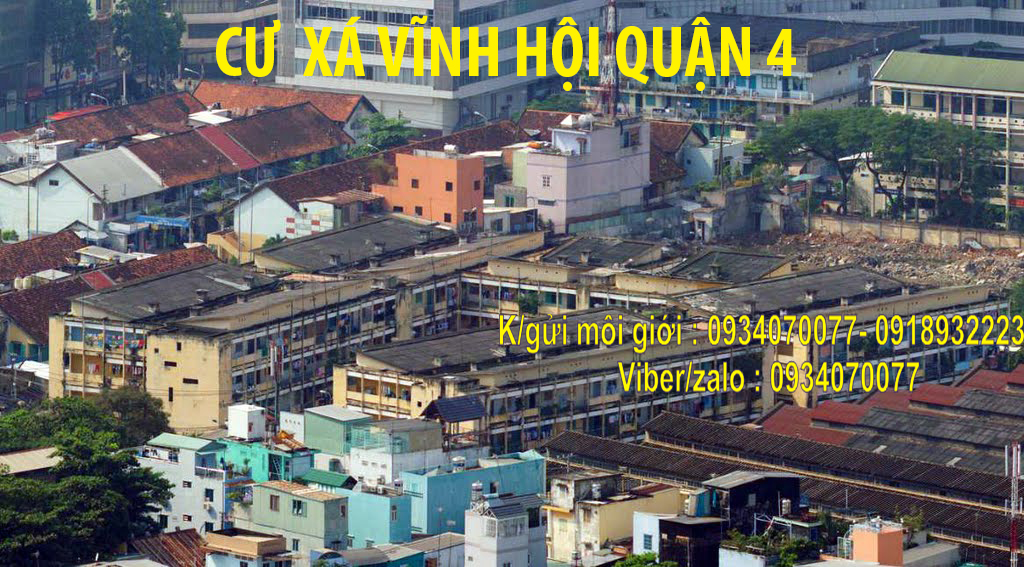 15 dãy căn hộ  cư xá Vĩnh Hội Quận 4 2176287 1