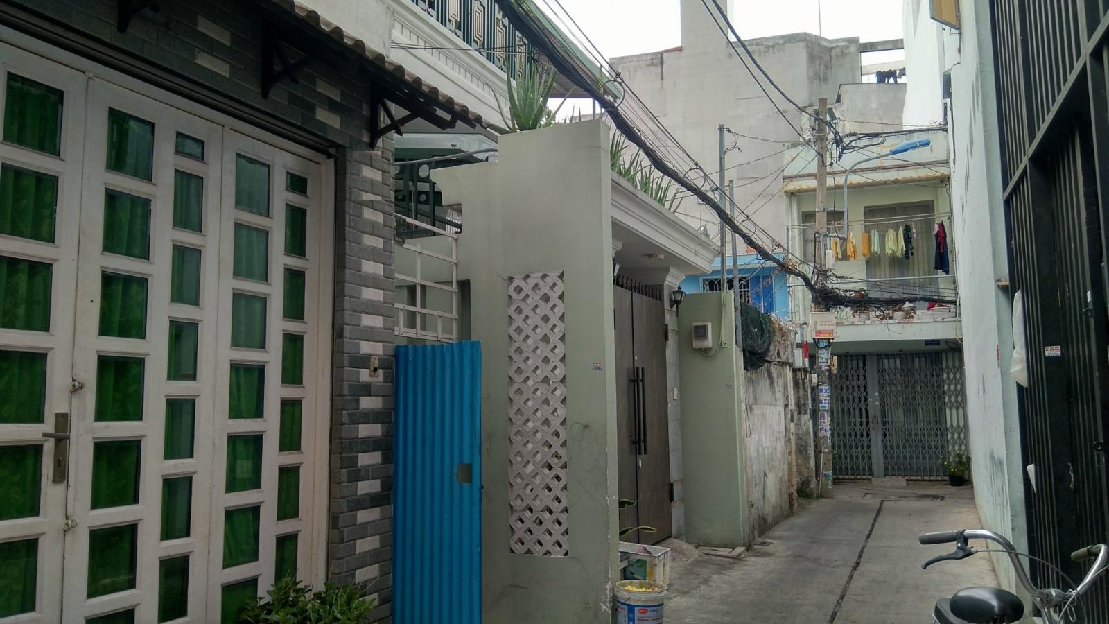 Bán nhà hẻm đường Nguyễn Ngọc Nhựt, quận Tân Phú, DT: 4.1x25 giá 5.9 tỷ nhà cấp 4 2179228 1