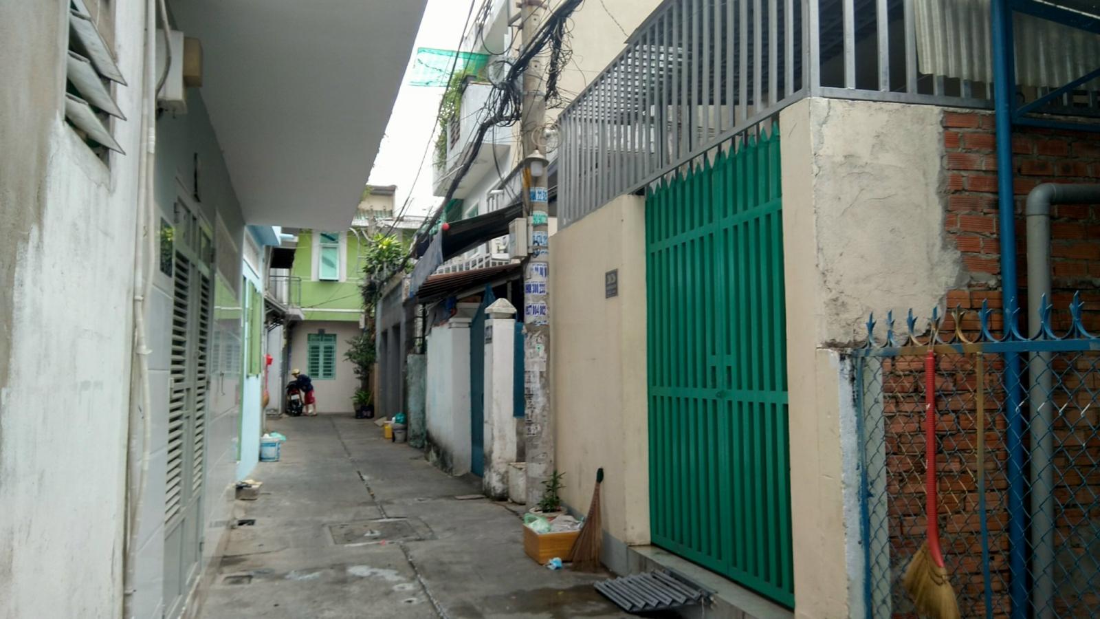 Bán nhà hẻm đường Nguyễn Ngọc Nhựt, quận Tân Phú, DT: 4.1x25 giá 5.9 tỷ nhà cấp 4 2179228 3