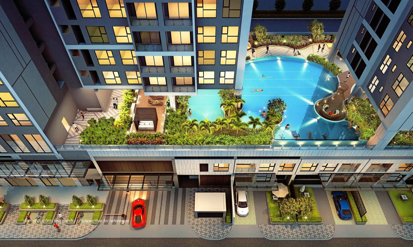 Cần bán căn hộ 3 phòng ngủ 107m2 - Antonia Phú Mỹ Hưng quận 7 2185547 1