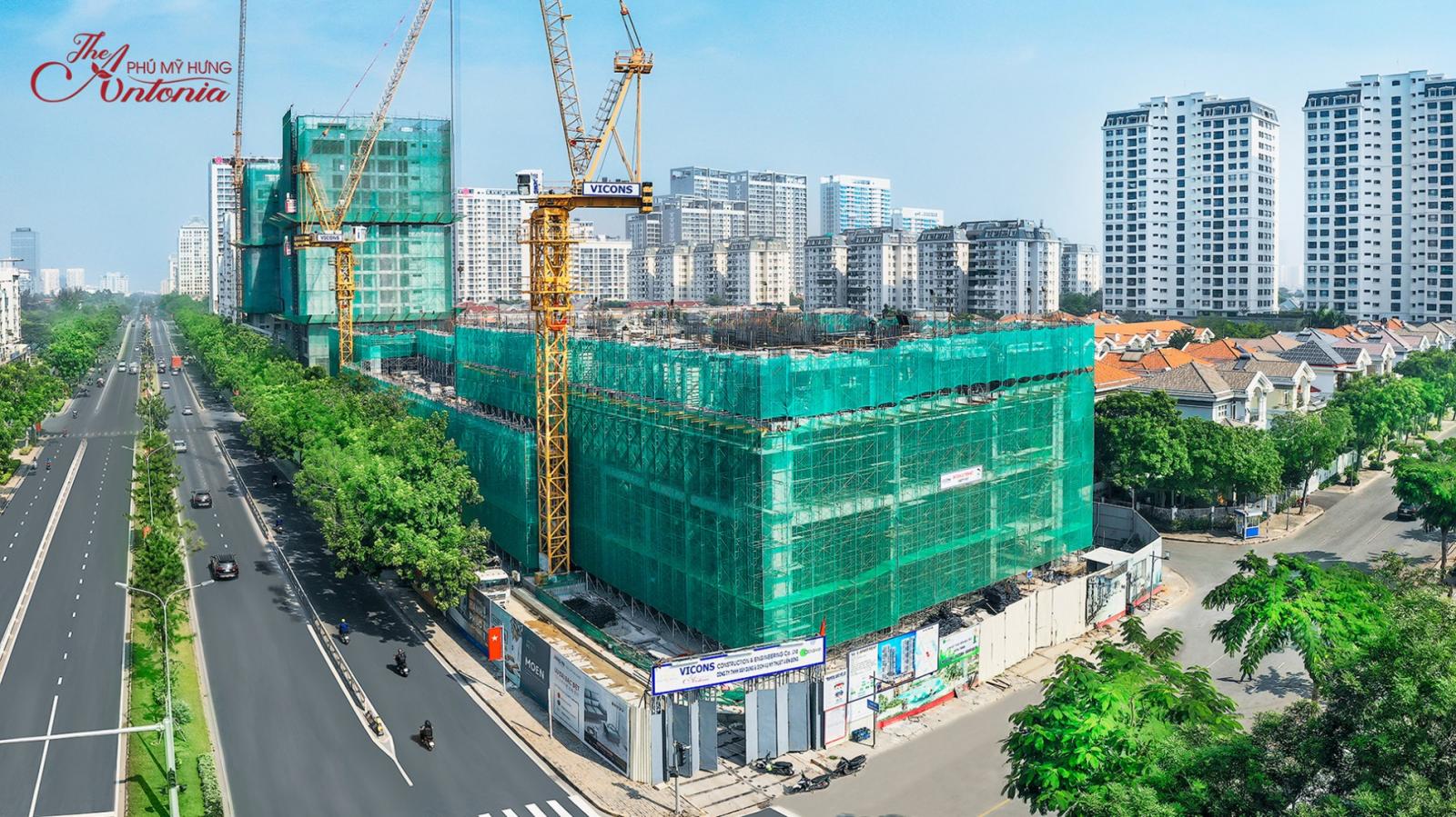 Cần bán căn hộ 3 phòng ngủ 107m2 - Antonia Phú Mỹ Hưng quận 7 2185547 3