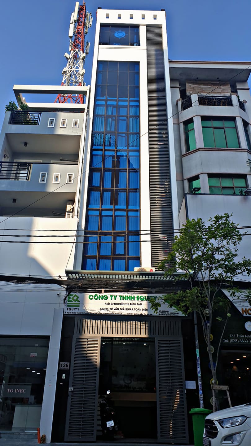 Tòa nhà văn phòng cho thuê Tenimex Office Building Quận 10