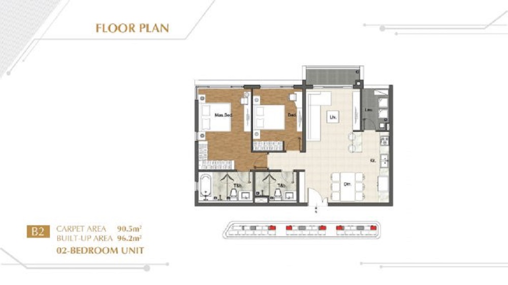 Bán căn hộ Sarina Sala, 2PN, giá 9.25 tỷ 2195409 1