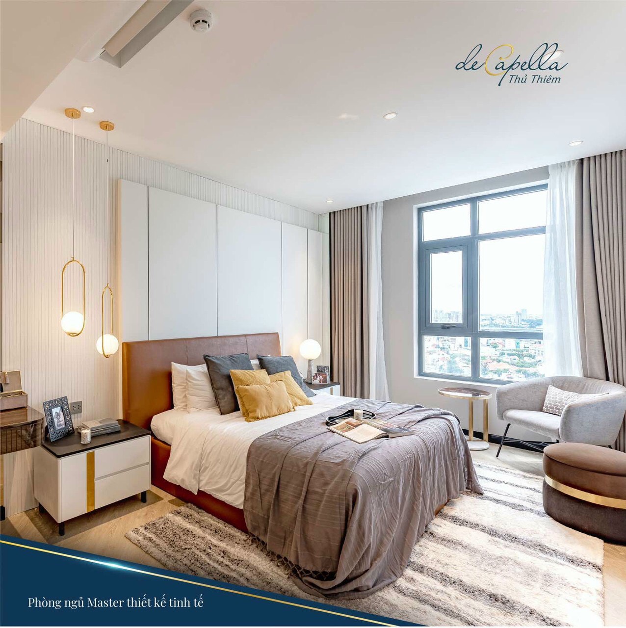 De Capella Thủ Thiêm - Tổ ấm trọn vẹn giữ tâm điểm phồn hoa. Chỉ 30% nhận nhà ngay - Ưu đãi khủng 2218469 4