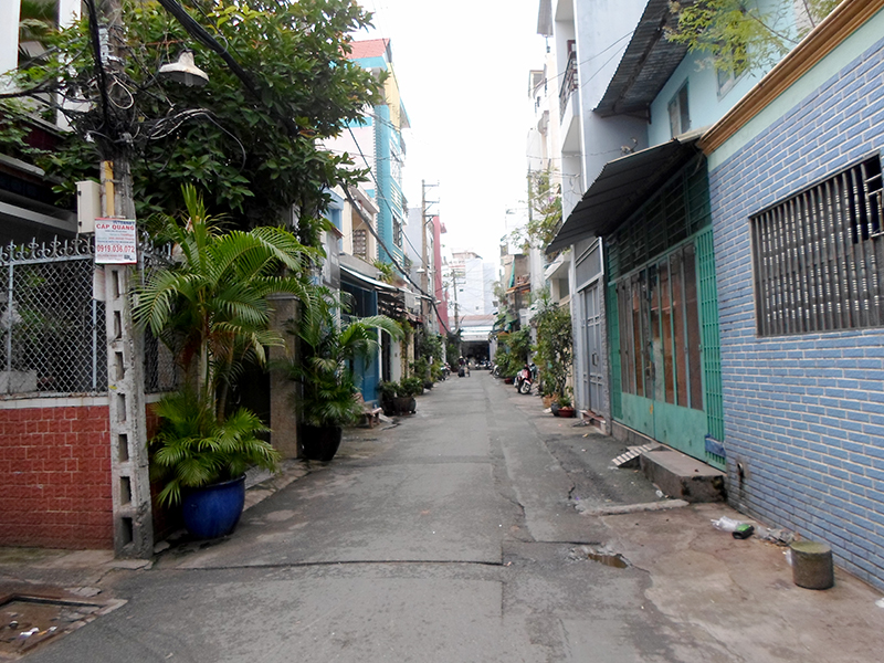Nhà đất bán Quận Tân Phú