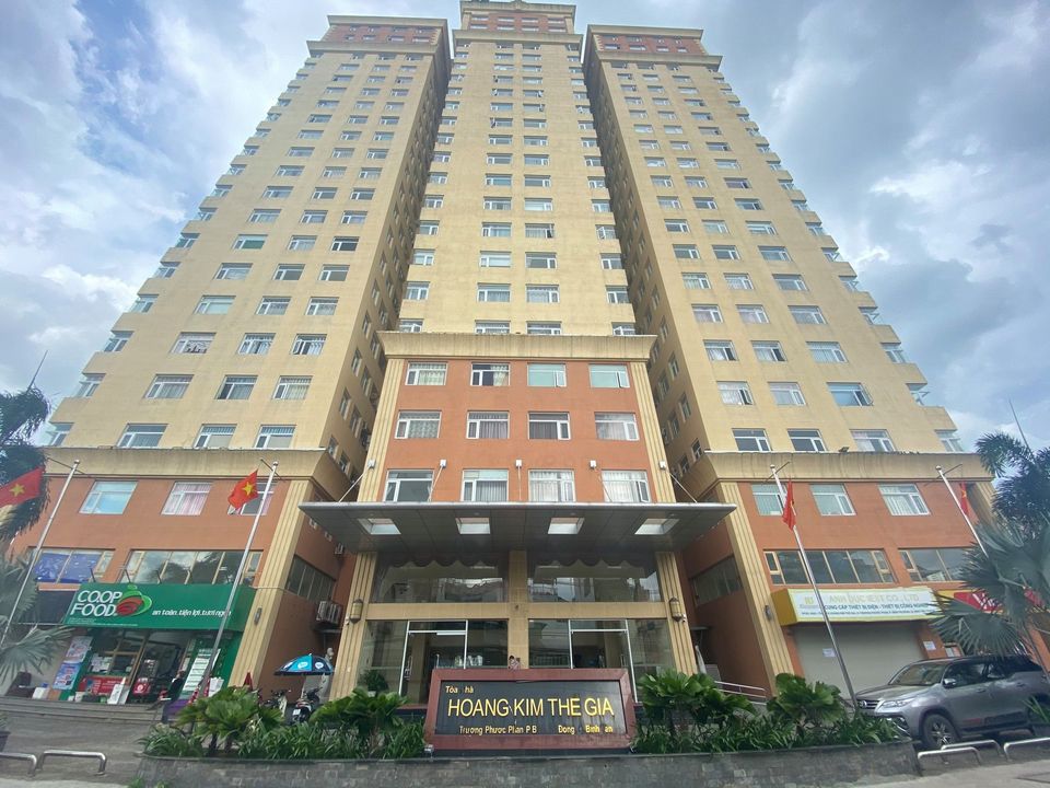 Bán căn hộ Hoàng Kim Thế Gia,Trương Phước Phan, Quận Bình Tân. DT 76m2-2pn có sổ hồng 2251192 1