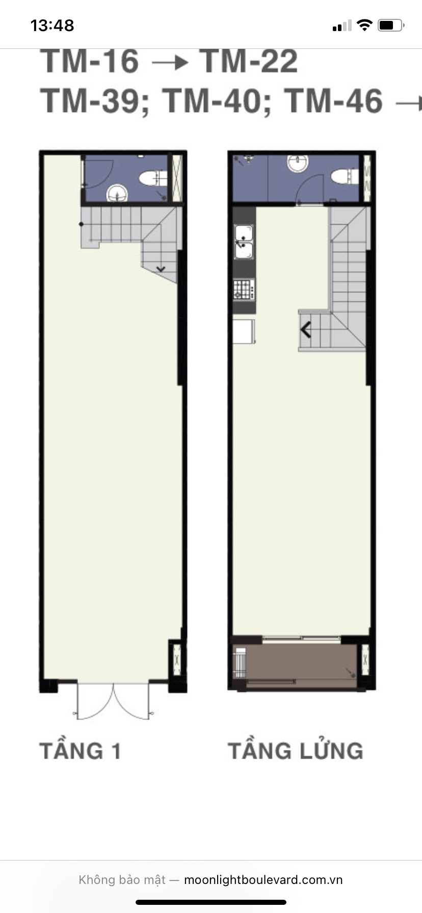 Bán Shophouse chung cư Moonlight Boulevard giá rẻ nhất 2251259 3