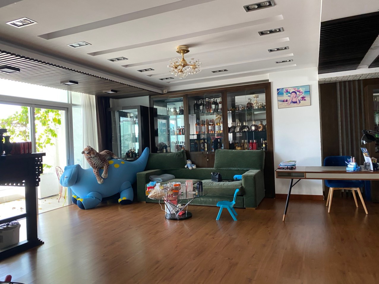 Bán căn hộ Penthouse chung cư Satra Eximland, view Bitexco và sân bây tuyệt đẹp giá 14 tỷ/căn 2261165 1