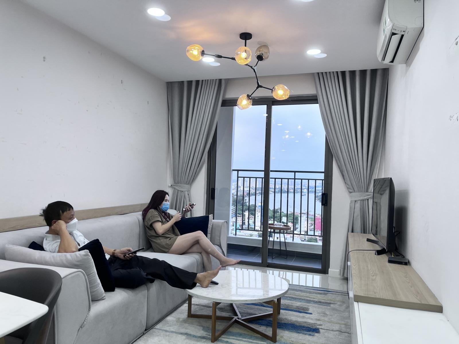 Bán căn hộ chung cư Wilton Tower, 2 phòng ngủ, lầu cao view sông tuyệt đẹp giá 4.8 tỷ/căn 2261291 1