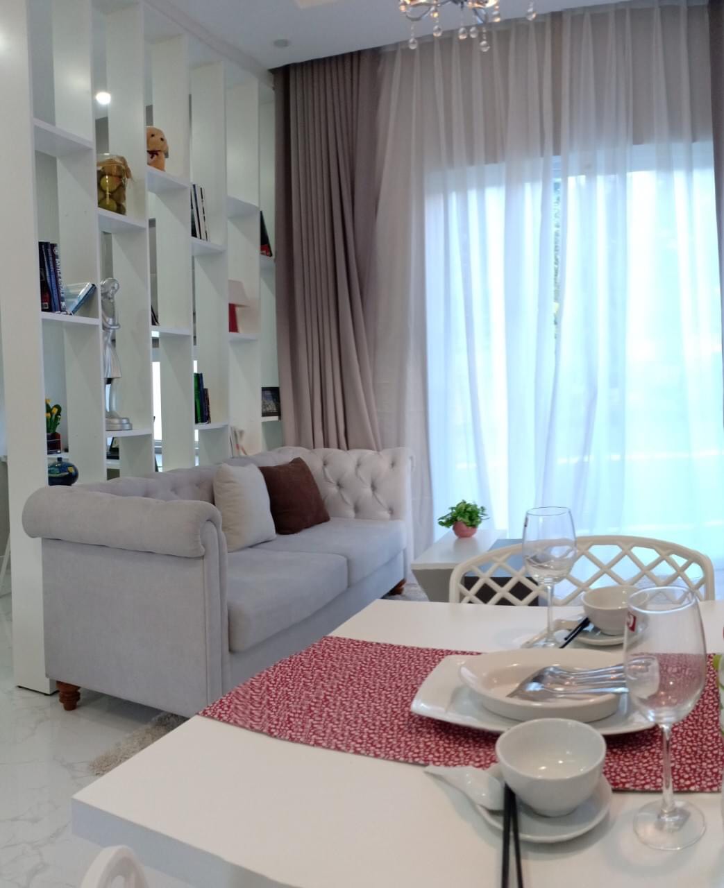 Bán gấp căn 1 phòng ngủ chung cư Conic Riverside q8, 52m2, full nội thất đẹp, view ngoại khu, giá 1,69 tỷ 2270746 3