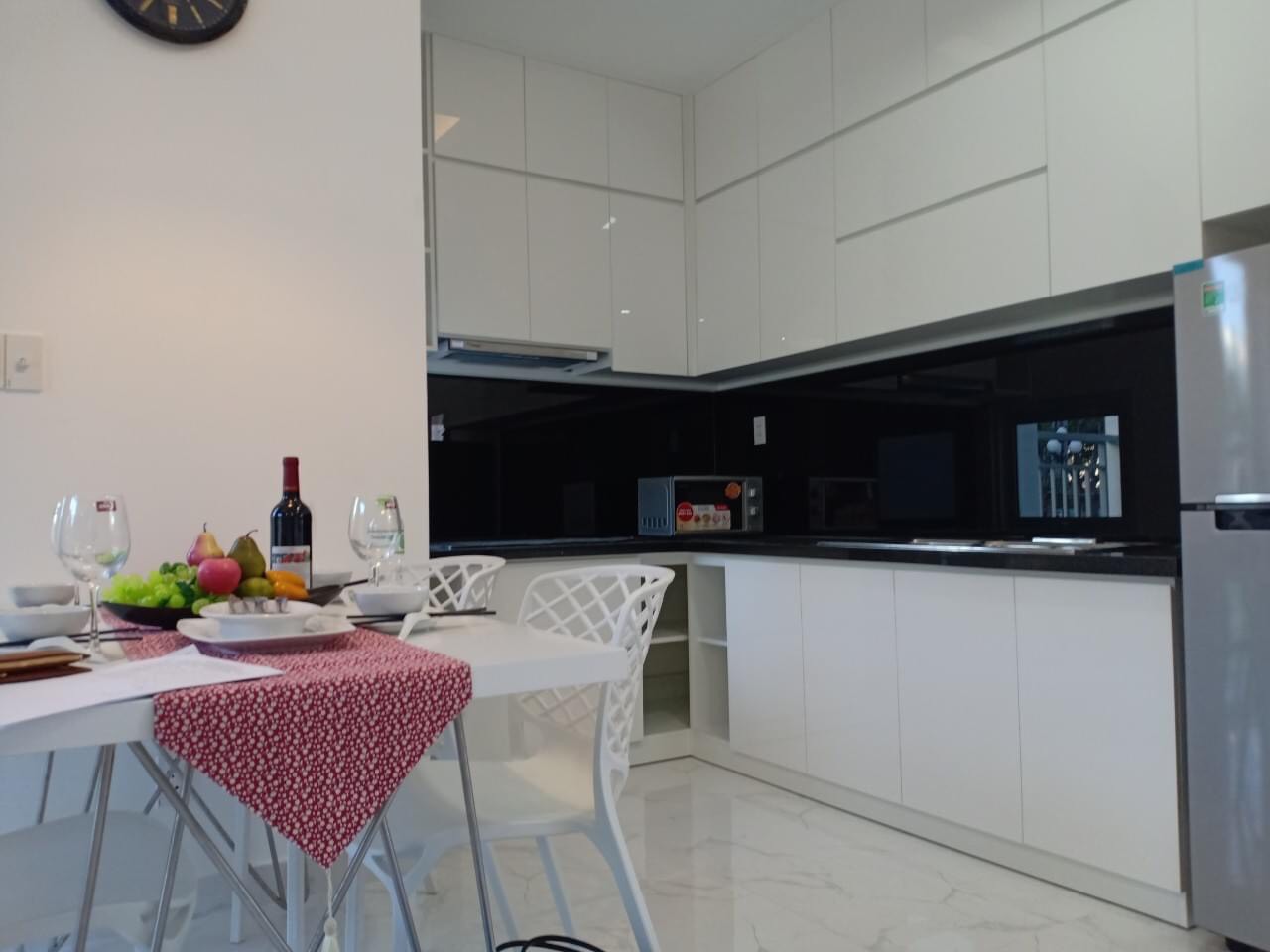 Bán gấp căn 1 phòng ngủ chung cư Conic Riverside q8, 52m2, full nội thất đẹp, view ngoại khu, giá 1,69 tỷ 2270746 6