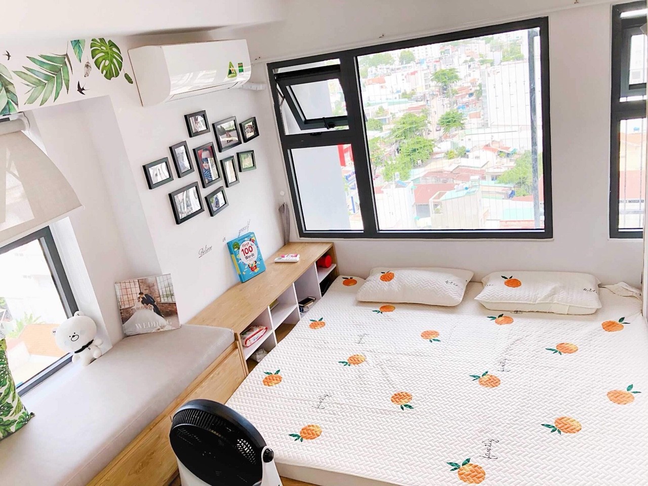 Bán căn hộ officetel La 3 - căn góc 1pn 1wc tặng NT như hình. Giá 1.750 tỷ +Hđ thuê. LH 0903034123 2272736 6