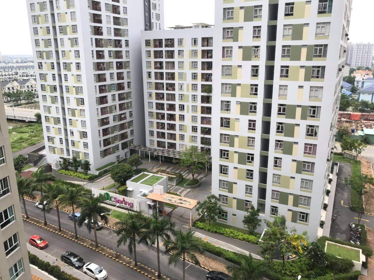 CẦN BÁN CHUNG CƯ Parcspring - CĐT Capitaland, 68m2, 2pn sổ hồng. Giá TL. LH 0918860304 2272739 1