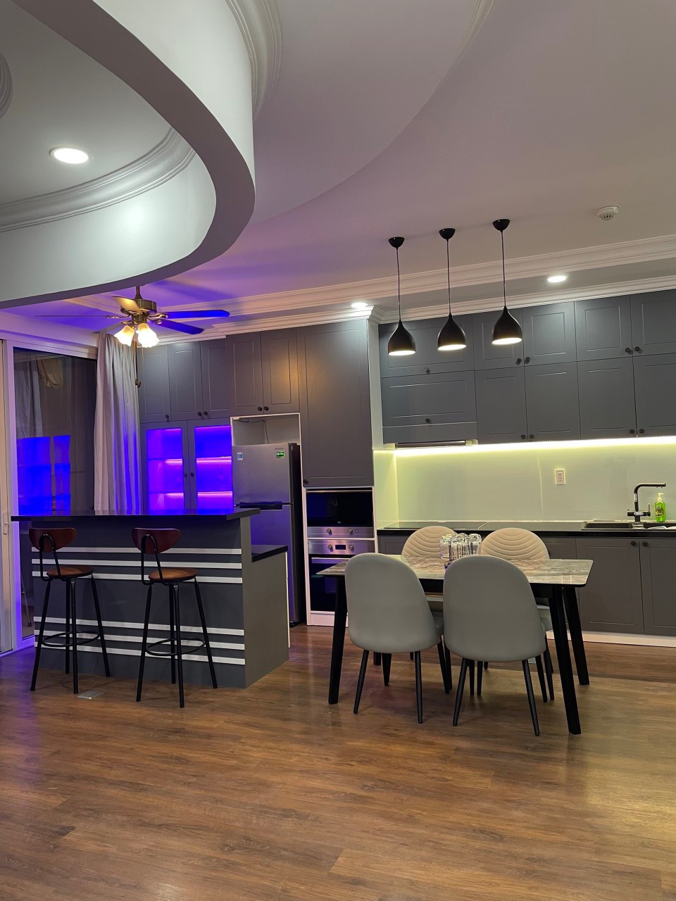 3 tỷ cho căn 65 m2 full NT căn hộ RichStar 278 Hoà Bình - Tô Hiệu 0906847066 Mr Phú 2316687 2