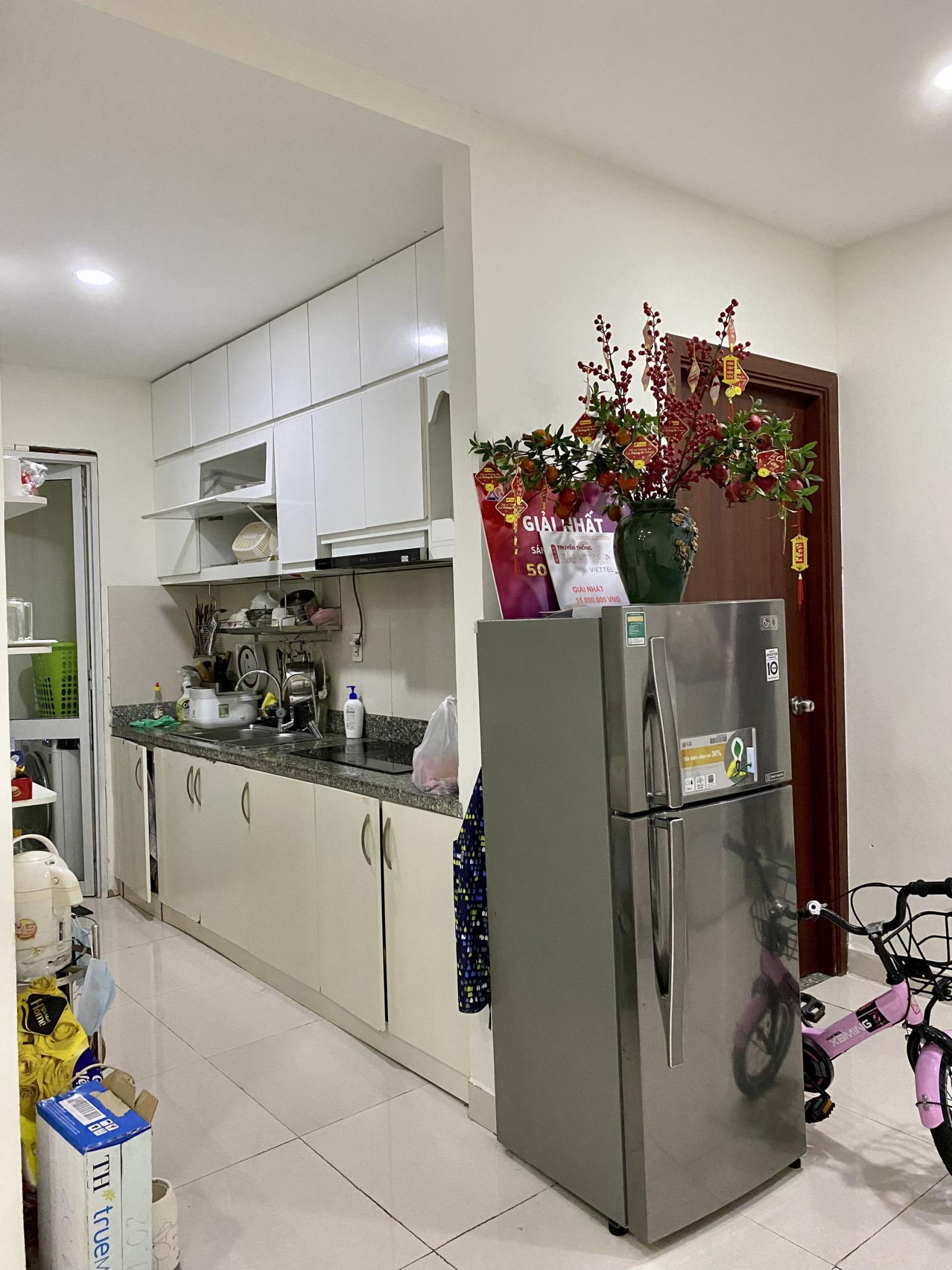 Chung Cư Phú Thạnh, 1 Phòng ngủ Quận Tân Phú, 45m2 Cần Bán . 2325195 3