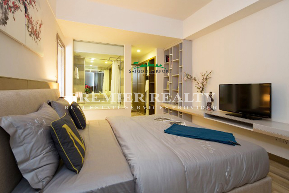 Bán căn hộ chung cư Sài Gòn Airport Plaza 3PN_110m2, view sân vườn, đủ nội thất. Hotline PKD 0903 106 266 xem nhà ngay
 2342476 5