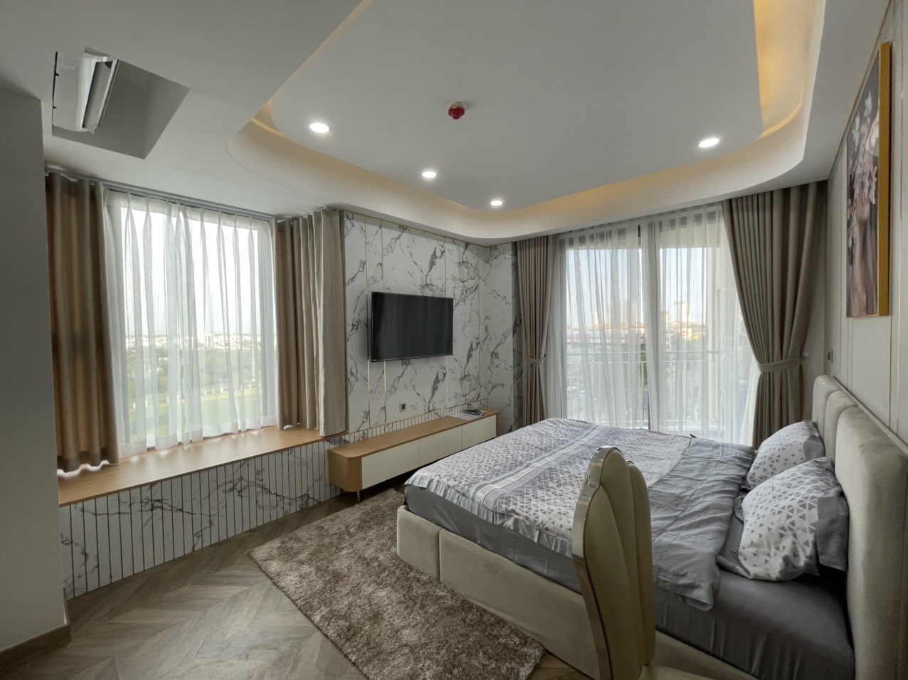 Cho thuê căn hộ cao cấp The Peak Midtown, DT 98m2, 2PN, giá thuê 1.500$/Tháng 2352711 5