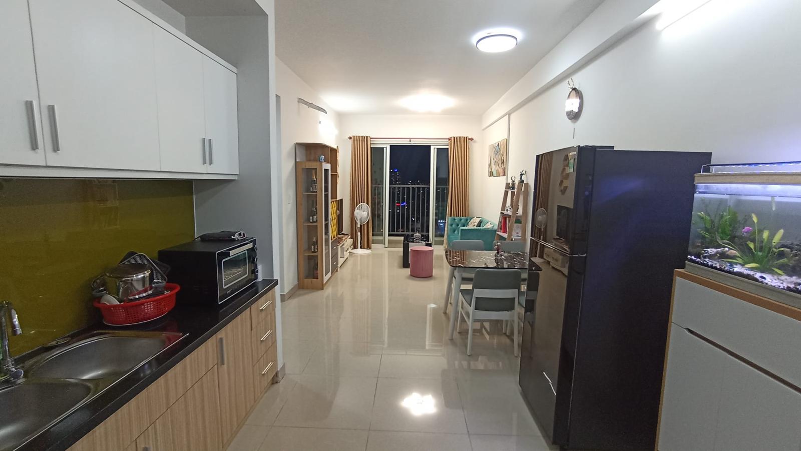 
Cần bán gấp căn hộ Phú Lợi P7 Q8, Dt 74m2, 2 phòng ngủ , nhà rộng thoáng mát, có sổ hồng, 2356055 1