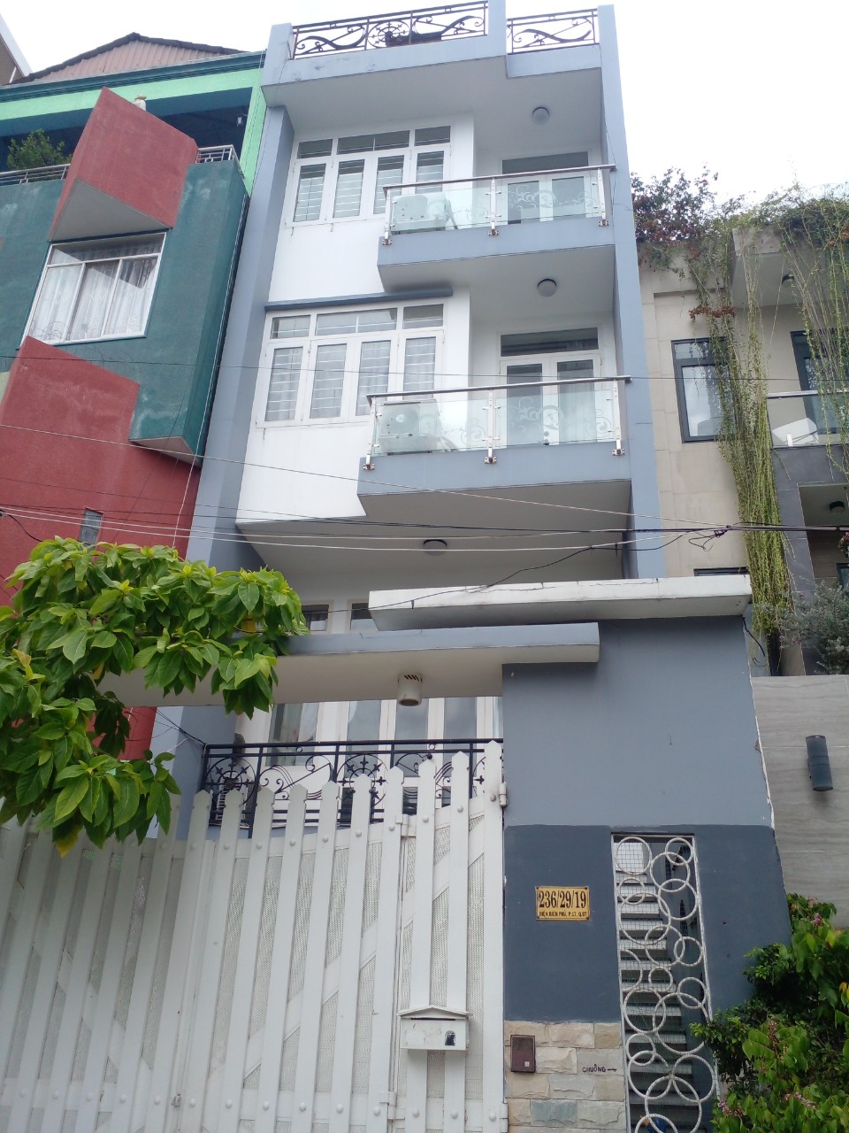 * Cho thuê nhà hẻm xe tải 236/29/19 Điện Biên Phủ.P17.Bình Thạnh.
 2356889 1