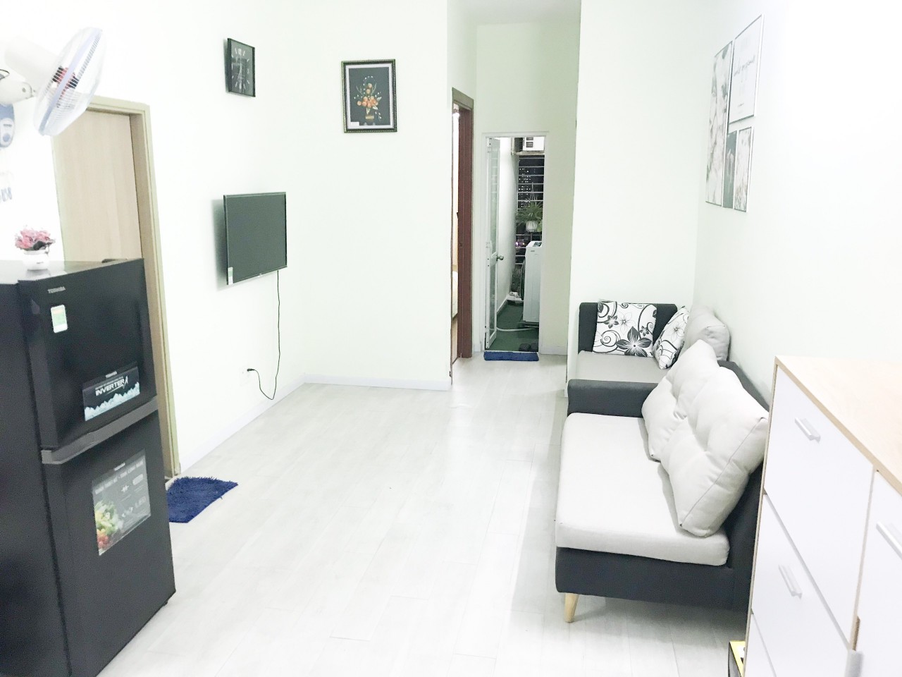 Chung Cư Sài Gòn Town, 2 Phòng Ngủ Giá 1.7 Tỷ Quận Tân Phú Đường Thoại Ngọc Hầu. 2358722 1