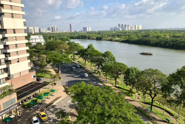 Bán căn hộ The Panorama Phú Mỹ Hưng, dt 143m2, 3PN, 2WC, view sông và bến du thuyền giá chỉ 7.8 tỷ 2227291