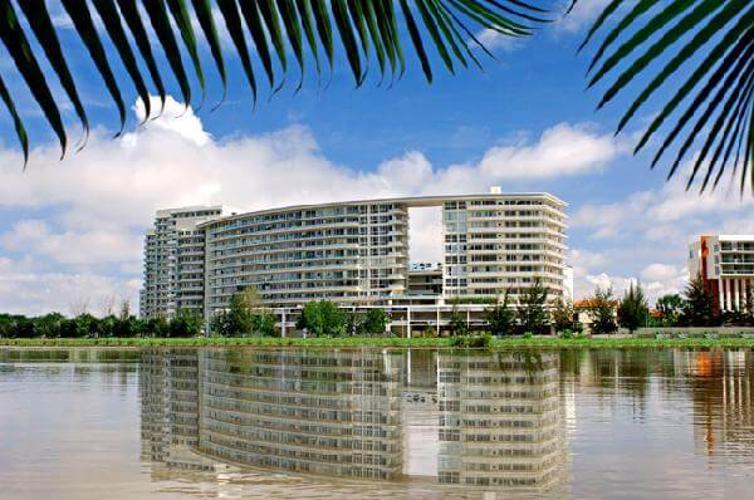 Bán căn hộ sân vườn Gran View vòng cung đẹp nhất đường Nguyễn Đức Cảnh Phú Mỹ Hưng, DT 314m2 view sông bến du thuyền. 2368679