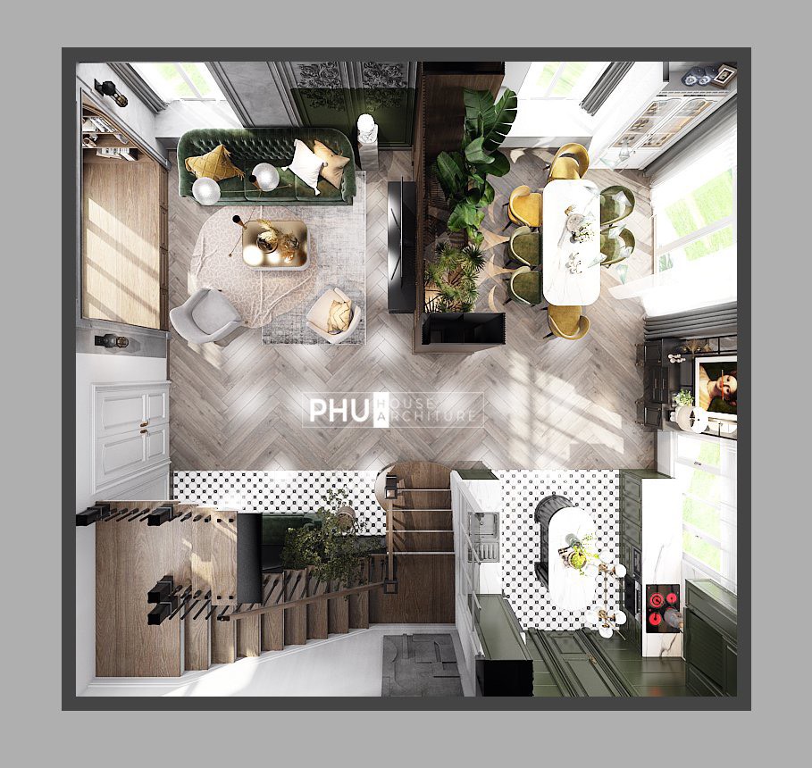 Cho thuê trước tết biệt thự Phú Gia, phú mỹ hưng, quận 7 2385737 2