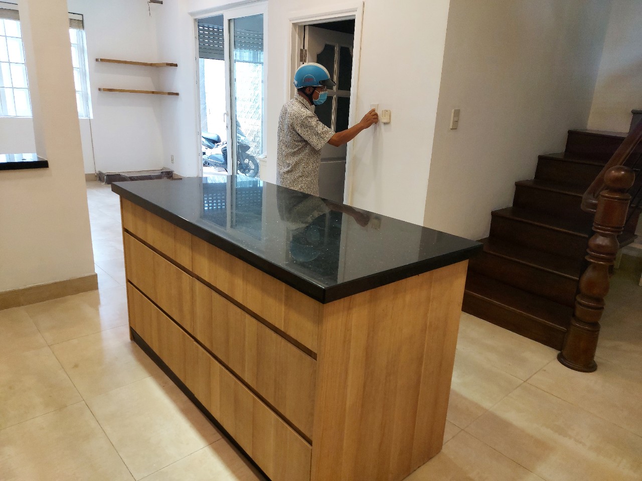 Cho thuê nhà nguyên căn Huỳnh Tân Phát Q7. Gía 12 triệu. 2395116 3