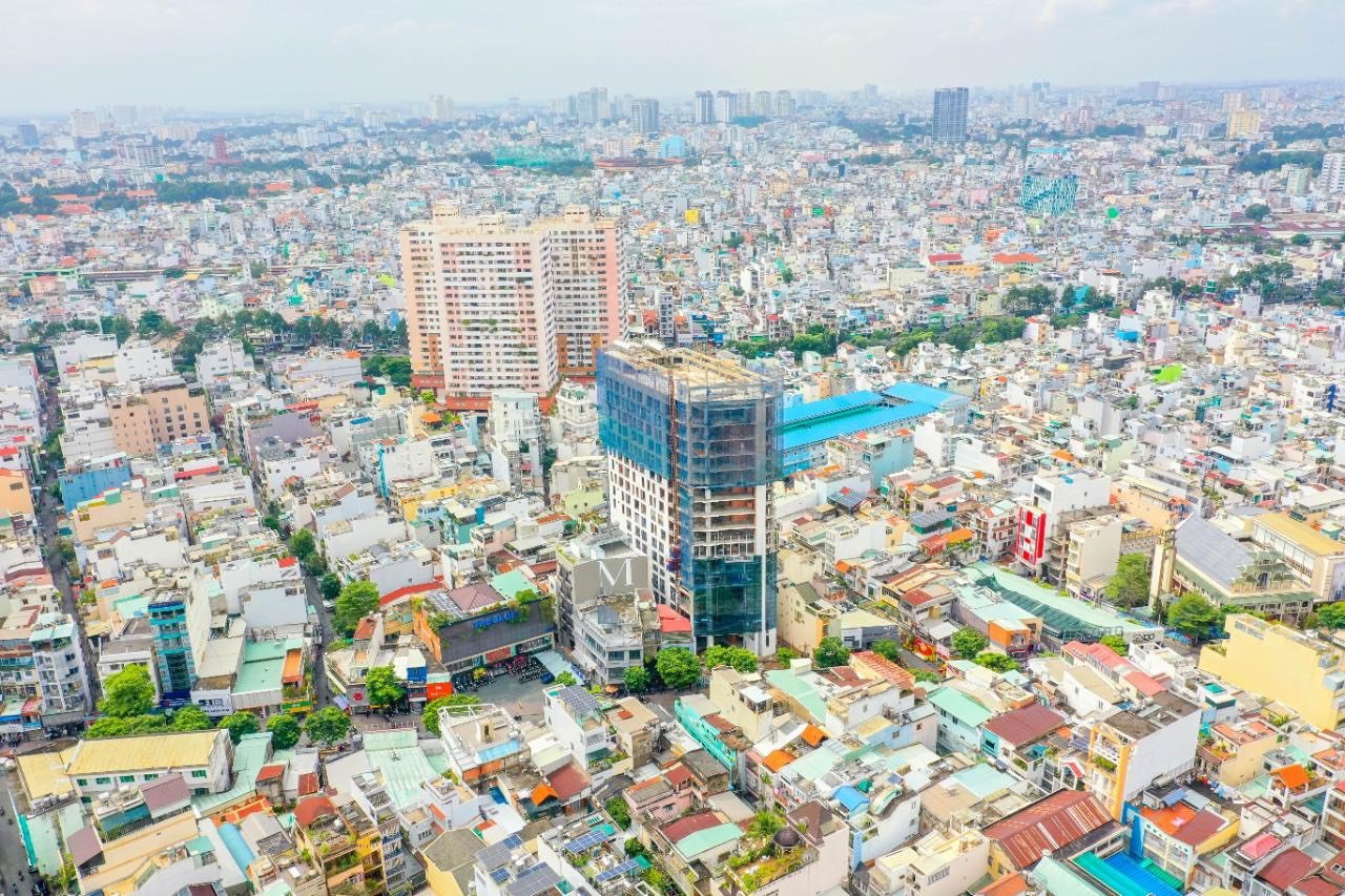 Căn hộ sang trọng duy nhất mặt tiền Lê Văn Sỹ, tầng 8 view quận 1 2403805 1