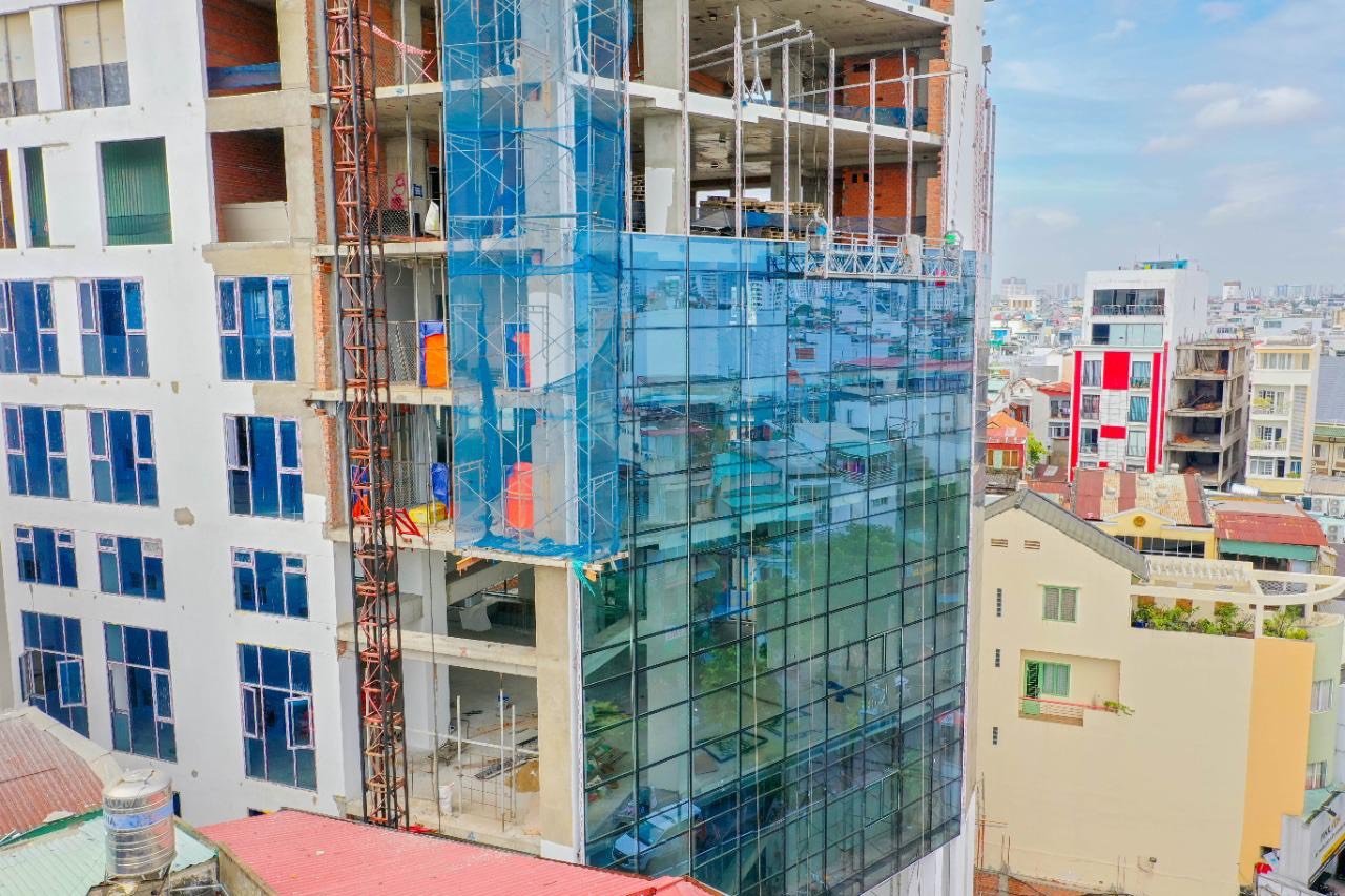 Căn hộ sang trọng duy nhất mặt tiền Lê Văn Sỹ, tầng 8 view quận 1 2403805 2