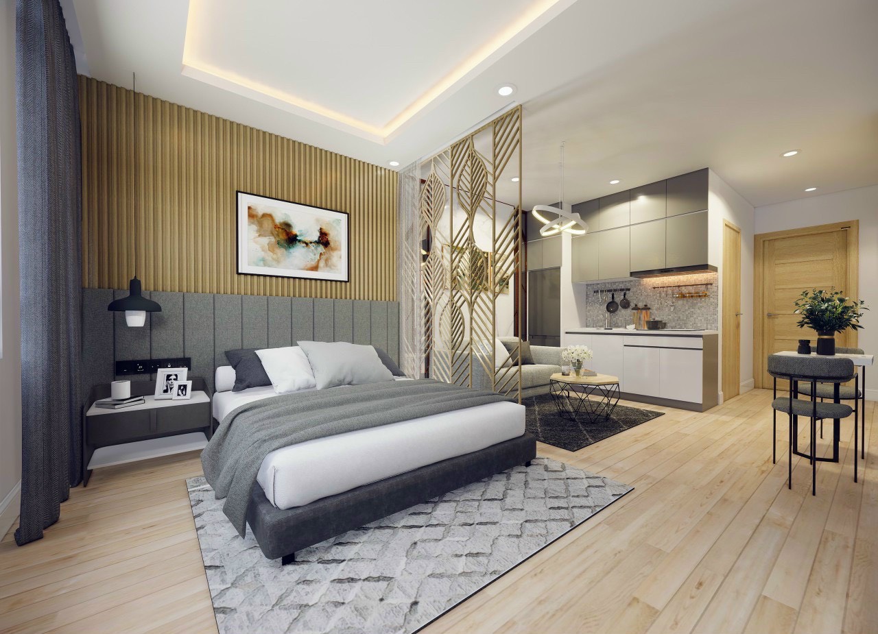 Căn hộ sang trọng duy nhất mặt tiền Lê Văn Sỹ, tầng 8 view quận 1 2403805 3