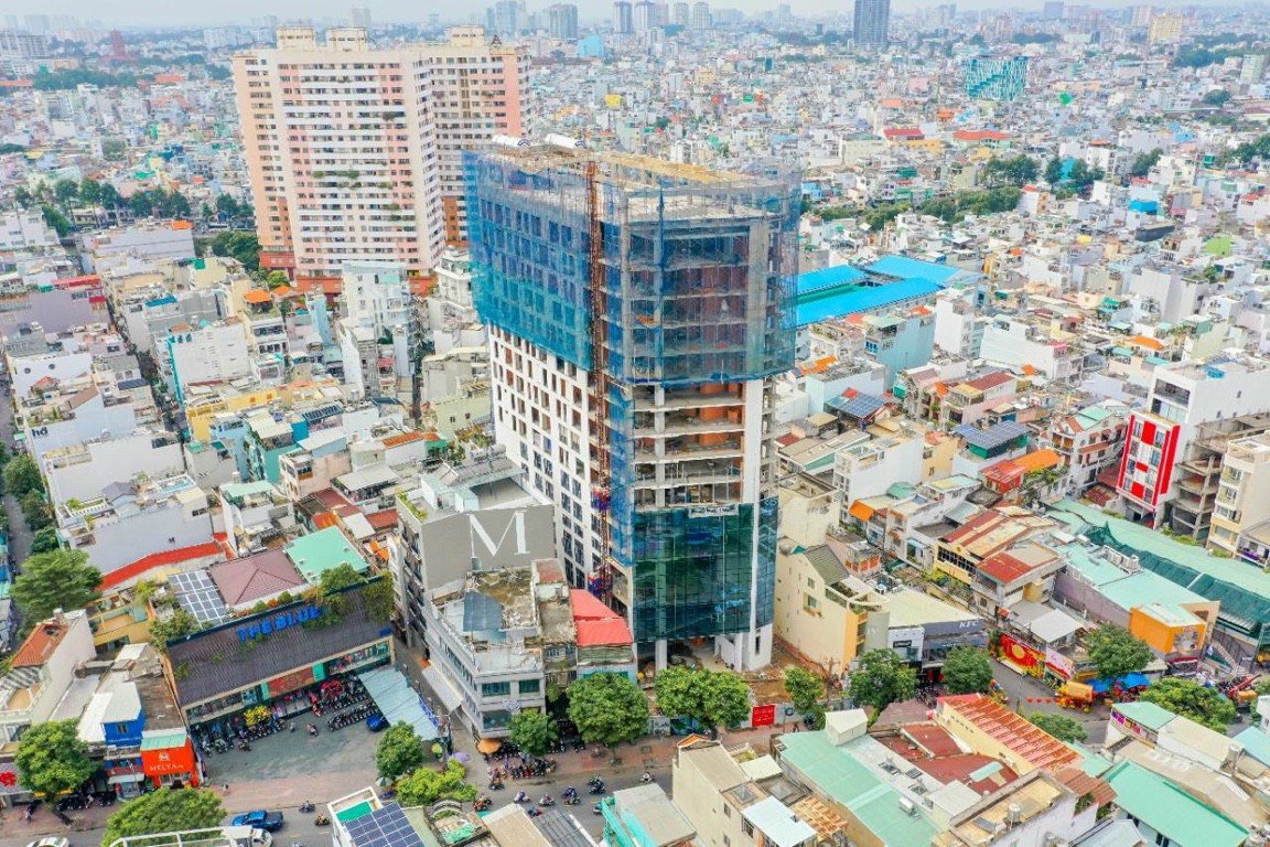 Căn hộ sang trọng duy nhất mặt tiền Lê Văn Sỹ, tầng 8 view quận 1 2403805 6