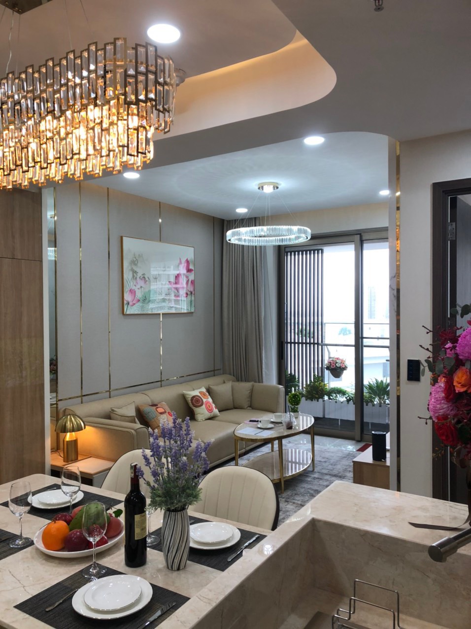 Cho thuê gấp CHCC Midtown The Peak, PMH, Q.7124m 2407783 1