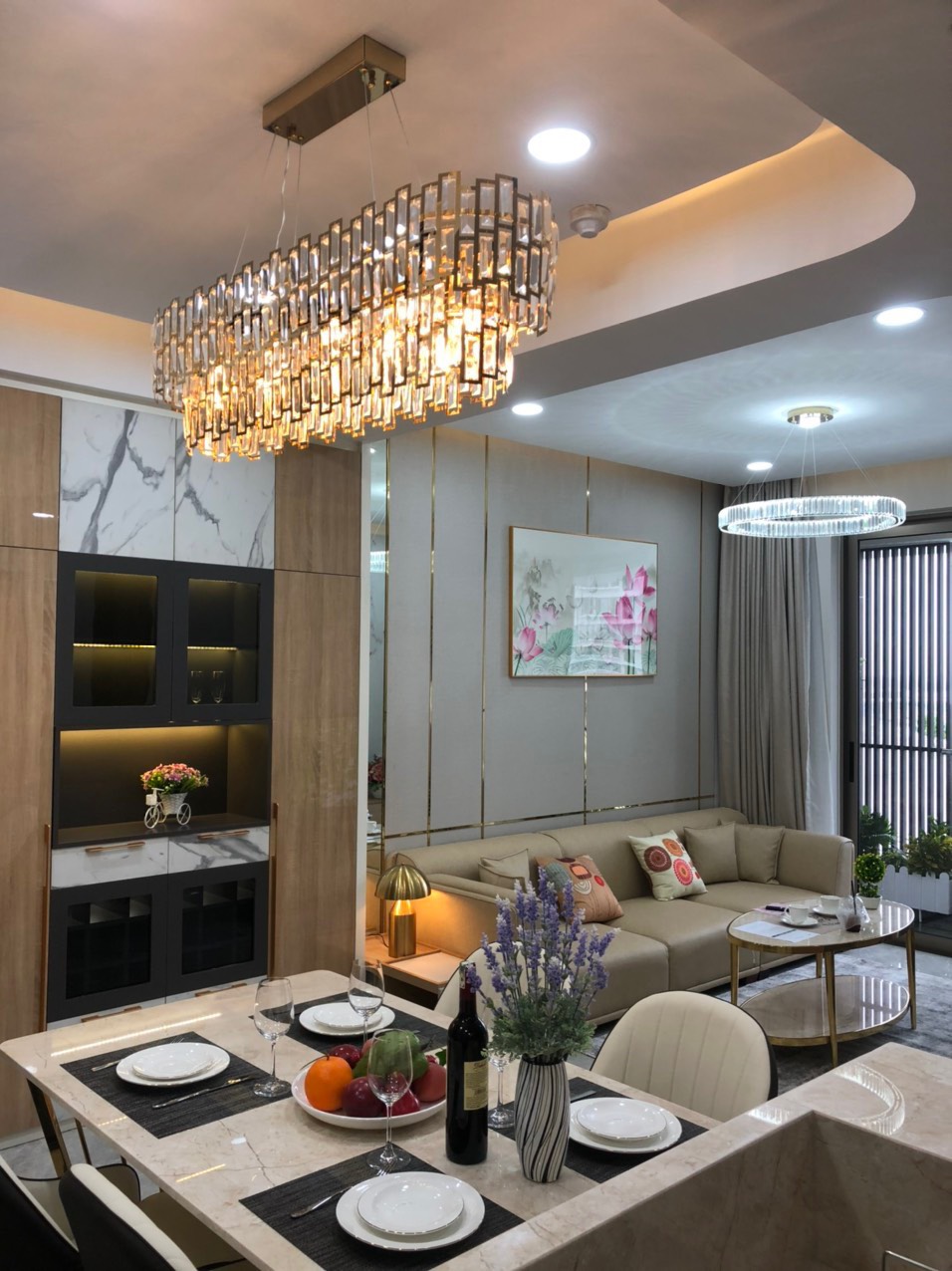Cho thuê gấp CHCC Midtown The Peak, PMH, Q.7124m 2407783 2