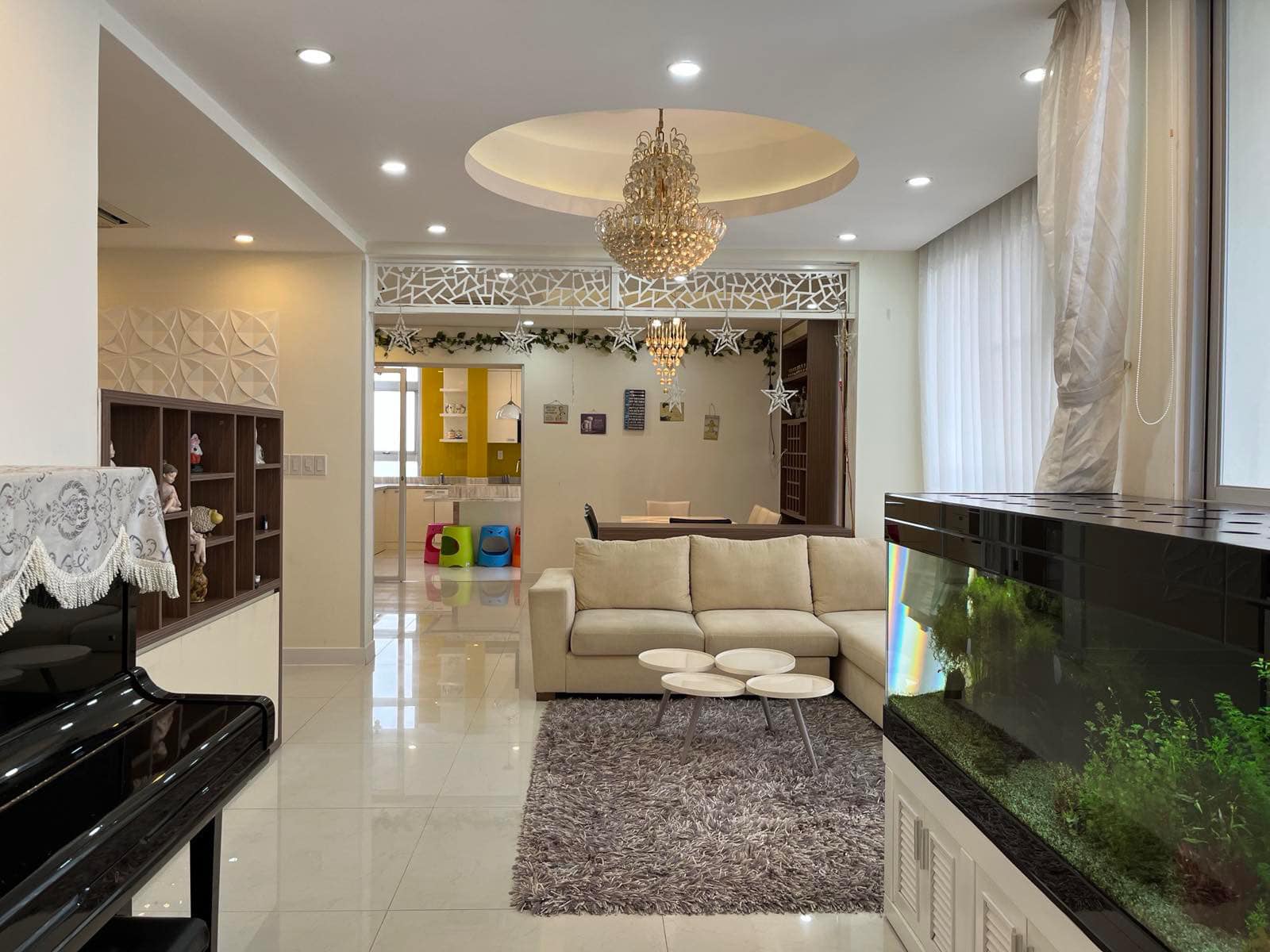 Cho thuê gấp căn hộ Riverside Residence, PMH, Q.7  diện tích 178m2 giá 42 Triệu 2410608 2
