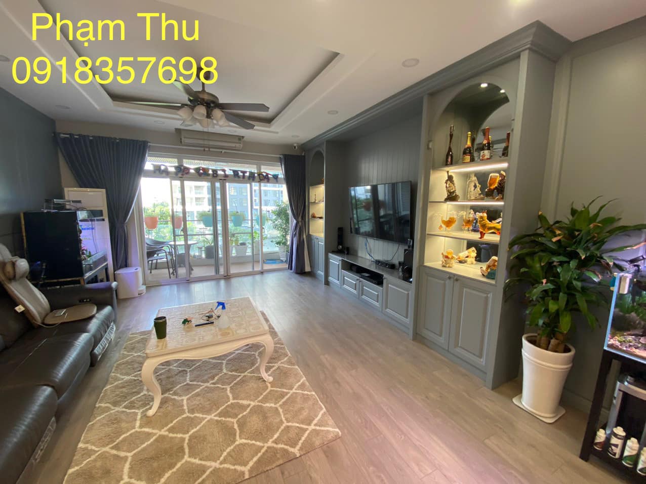 Cho thuê gấp căn hộ Riverside Residence, PMH, Q.7  diện tích 178m2 giá 42 Triệu 2410608 3