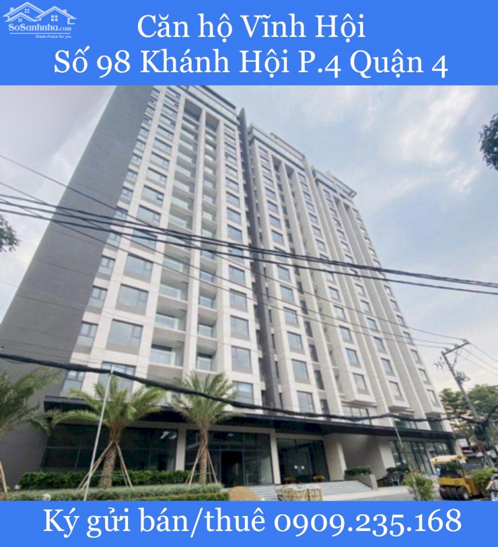 Bán căn hộ Vĩnh Hội tại số 98 Khánh Hội, Quận 4 diện tích 70m2 giá 4.3 Tỷ 2411051 1