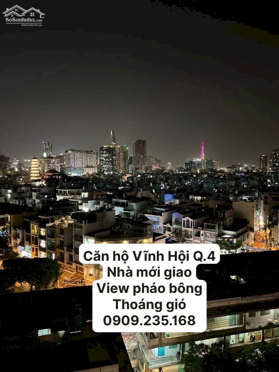 Bán căn hộ Vĩnh Hội tại số 98 Khánh Hội, Quận 4 diện tích 70m2 giá 4.3 Tỷ 2411051 2