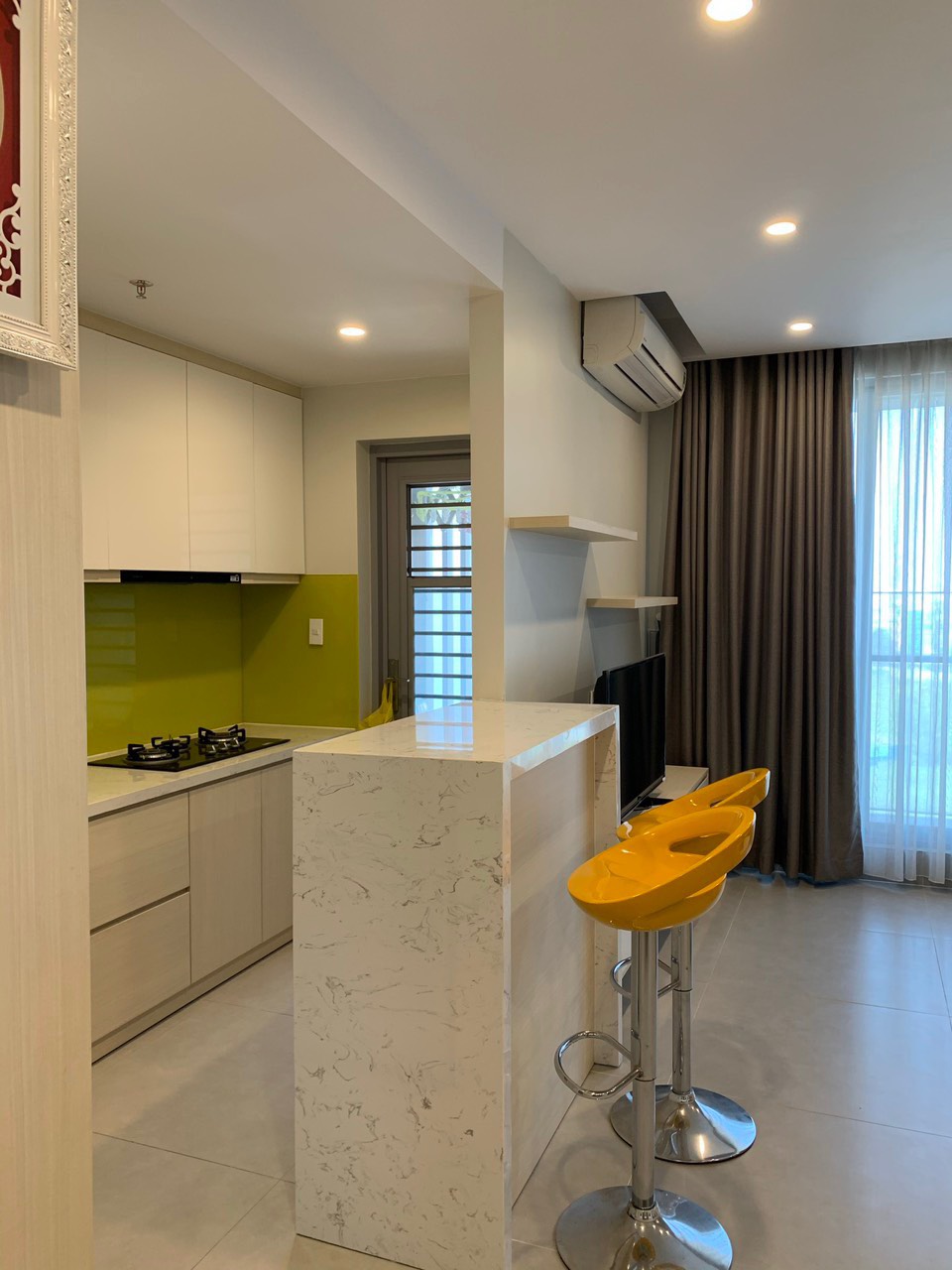 Bán CHCC Green Valley, DT 89m2, 2PN, 2WC, Nội thất đầy đủ, lầu cao, giá 4ty650 2411331 3