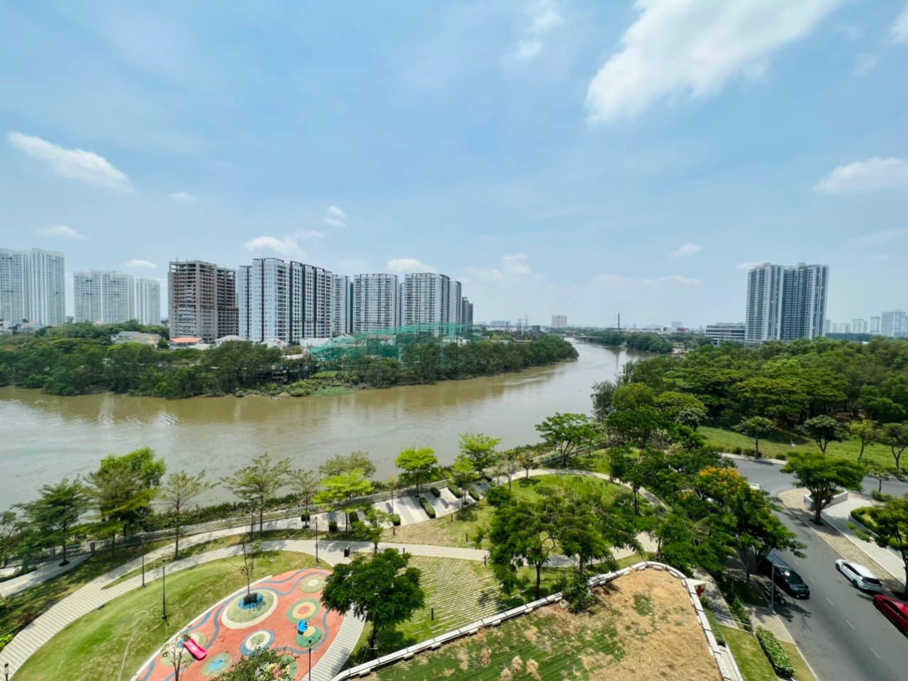 Cần bán CHCC Riverside Residence 157m, PMH, Q.7 2411381 1
