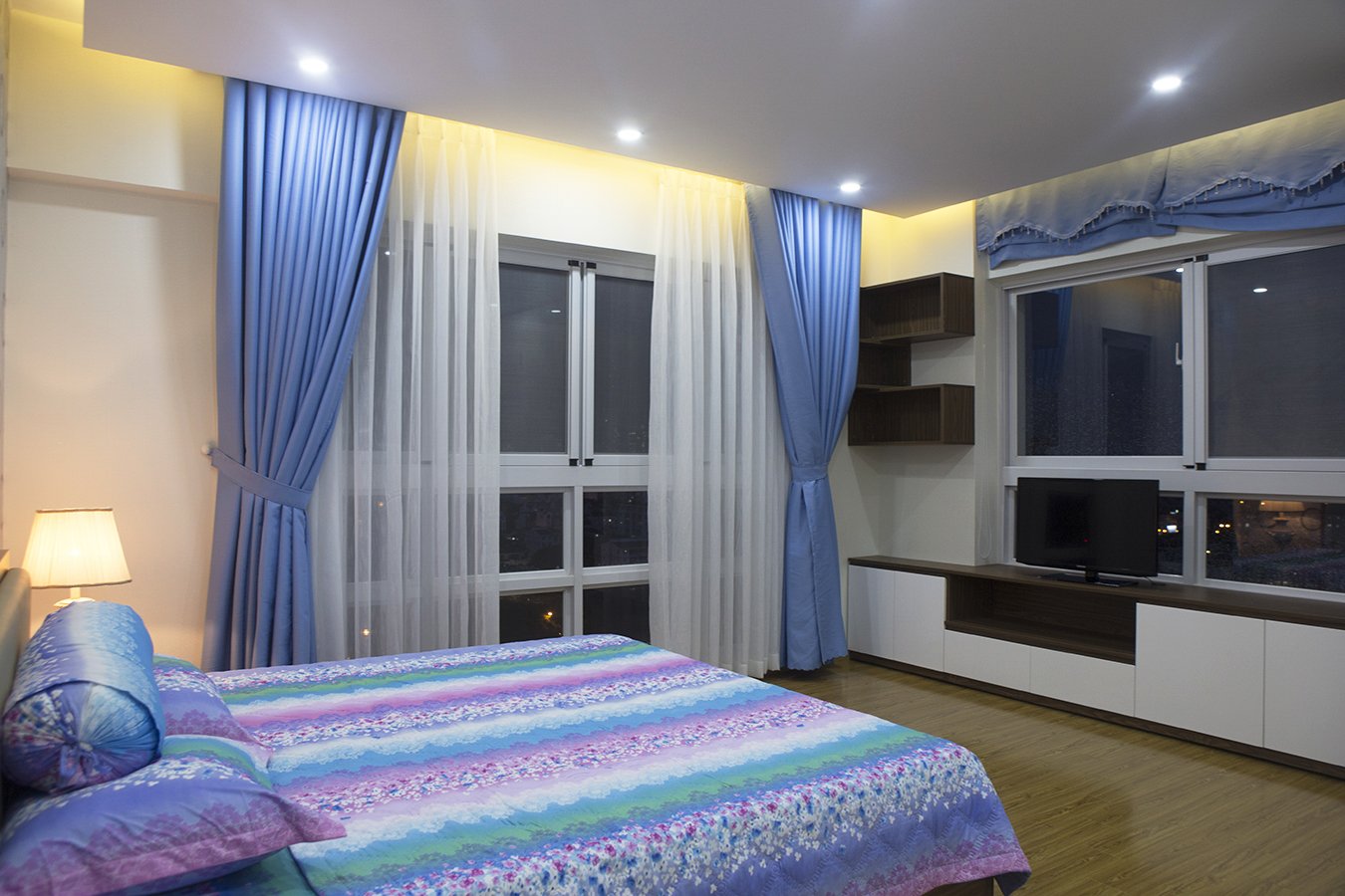 Bán gấp căn hộ cao cấp Happy Valley, DT 135m2, TK 3 Phòng ngủ, 2 toilet, đầy đủ nội thất, giá bán 7 tỷ 2411668 4