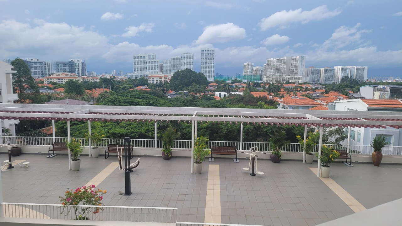 Cho thuê căn hộ cao cấp Garden Plaza 2, DT 140m2, TK 3 Phòng ngủ, 2 toilet, NT đầy đủ, giá 34 Triệu 2411669 4