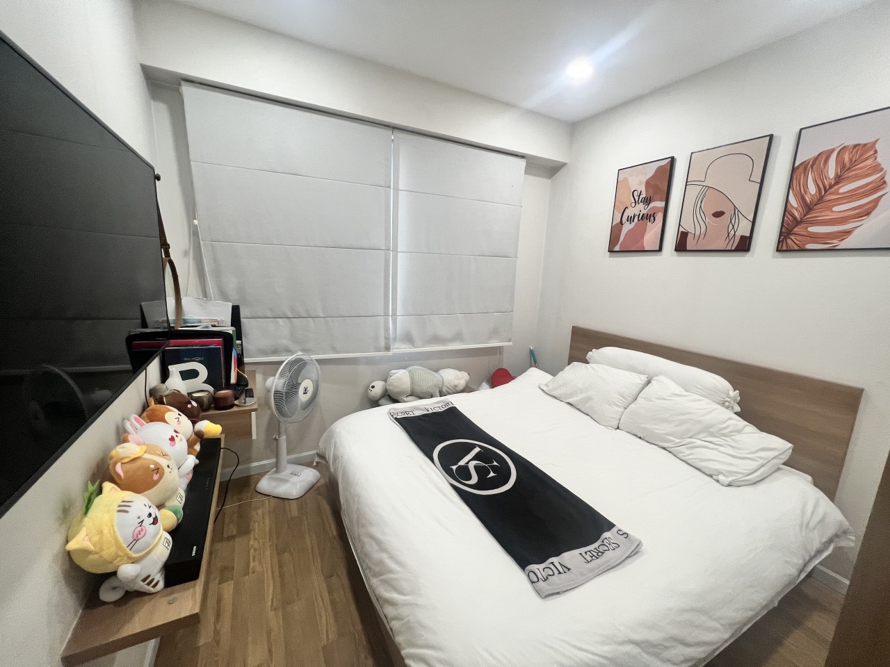Cần bán CHCC chung cư Hưng Phúc (Happy Residence) Phú Mỹ Hưng Q7, diện tích 78m2, thiết kế 2PN,2WC, Đầy đủ nội thất, giá bán 4ty350 2411808 1