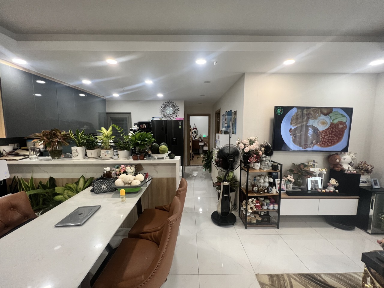 Cần bán CHCC chung cư Hưng Phúc (Happy Residence) Phú Mỹ Hưng Q7, diện tích 78m2, thiết kế 2PN,2WC, Đầy đủ nội thất, giá bán 4ty350 2411808 3