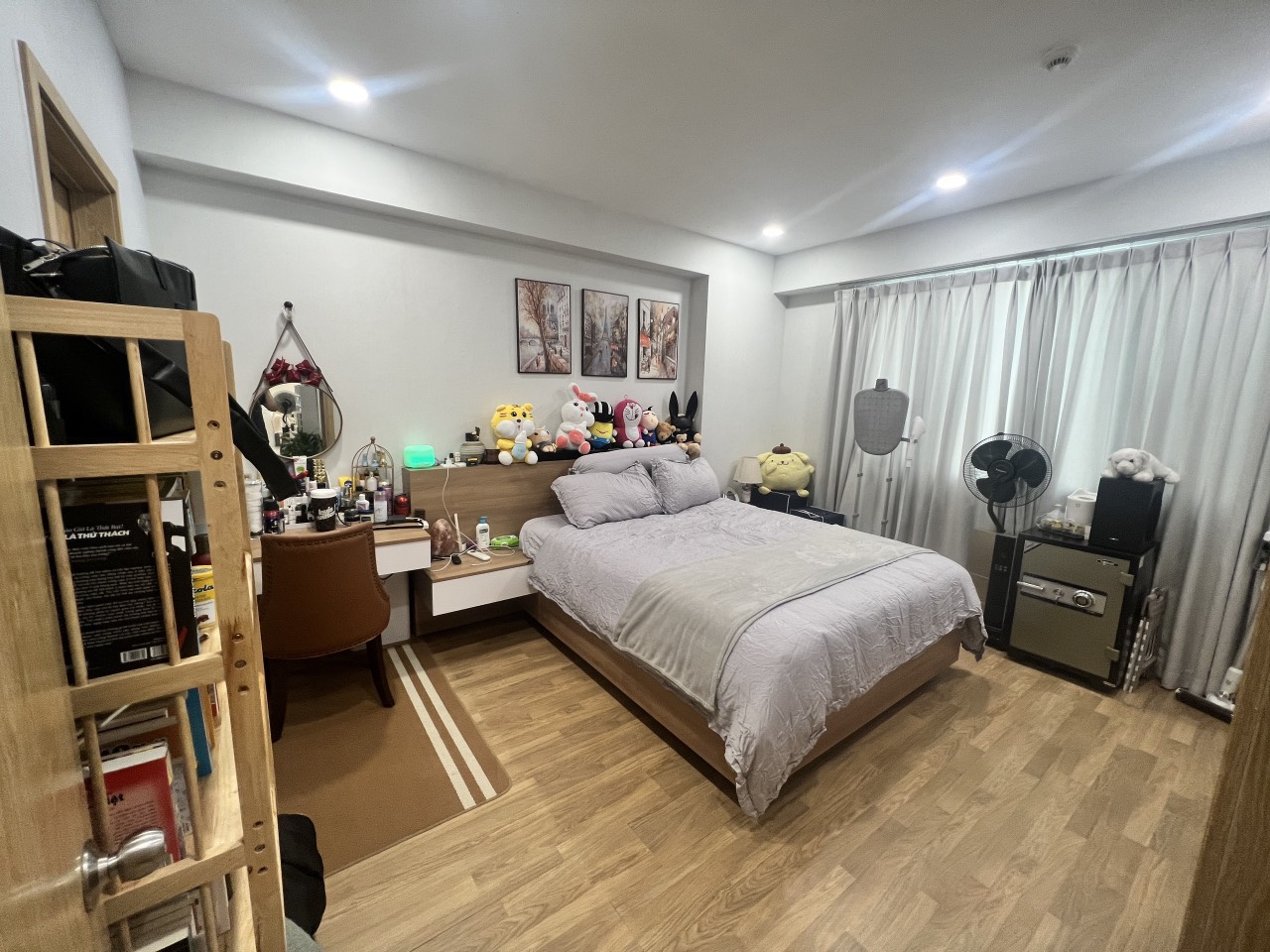 Cần bán CHCC chung cư Hưng Phúc (Happy Residence) Phú Mỹ Hưng Q7, diện tích 78m2, thiết kế 2PN,2WC, Đầy đủ nội thất, giá bán 4ty350 2411808 4