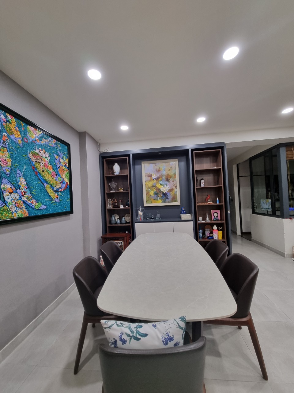 Giá tốt! Bán CH Green Valley 118m2, 3PN,2wc, nội thất đầy đủ, lầu cao, giá tốt 6ty5 thương lượng,  2411877 1